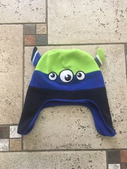 EUC Monster Plush Hat size L 2/4 years