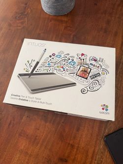 Wacom Intuos Creative Pen & Touch Tablet (CTH-480)