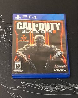 Call of Duty Black OPS 3