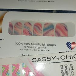 Easy peasy nail polish press on's