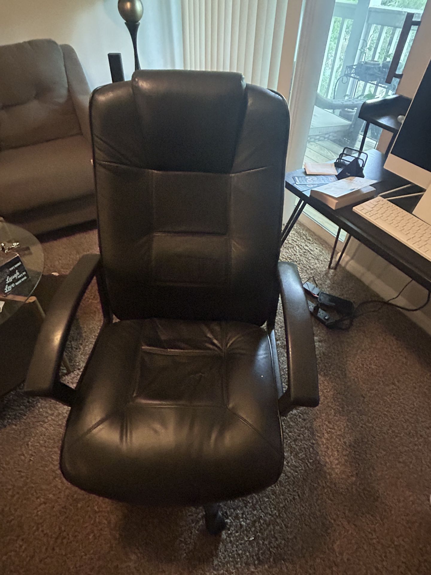 Leather Desk/Office Chair