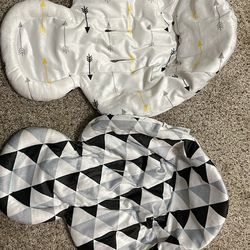 Two Reversible inserts for 4moms Mamaroo Swing 