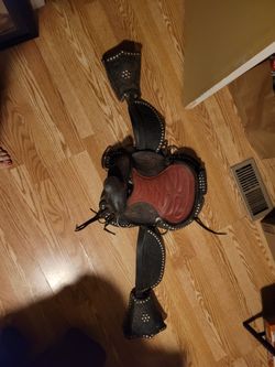 Leather Saddle