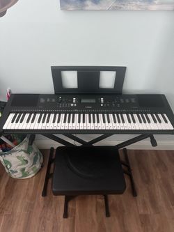 Yamaha PSR-EW310 Keyboard