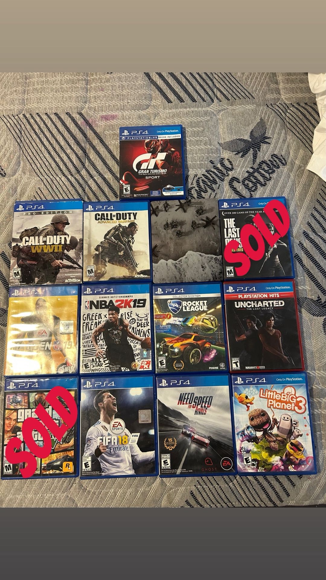 PS4 Games