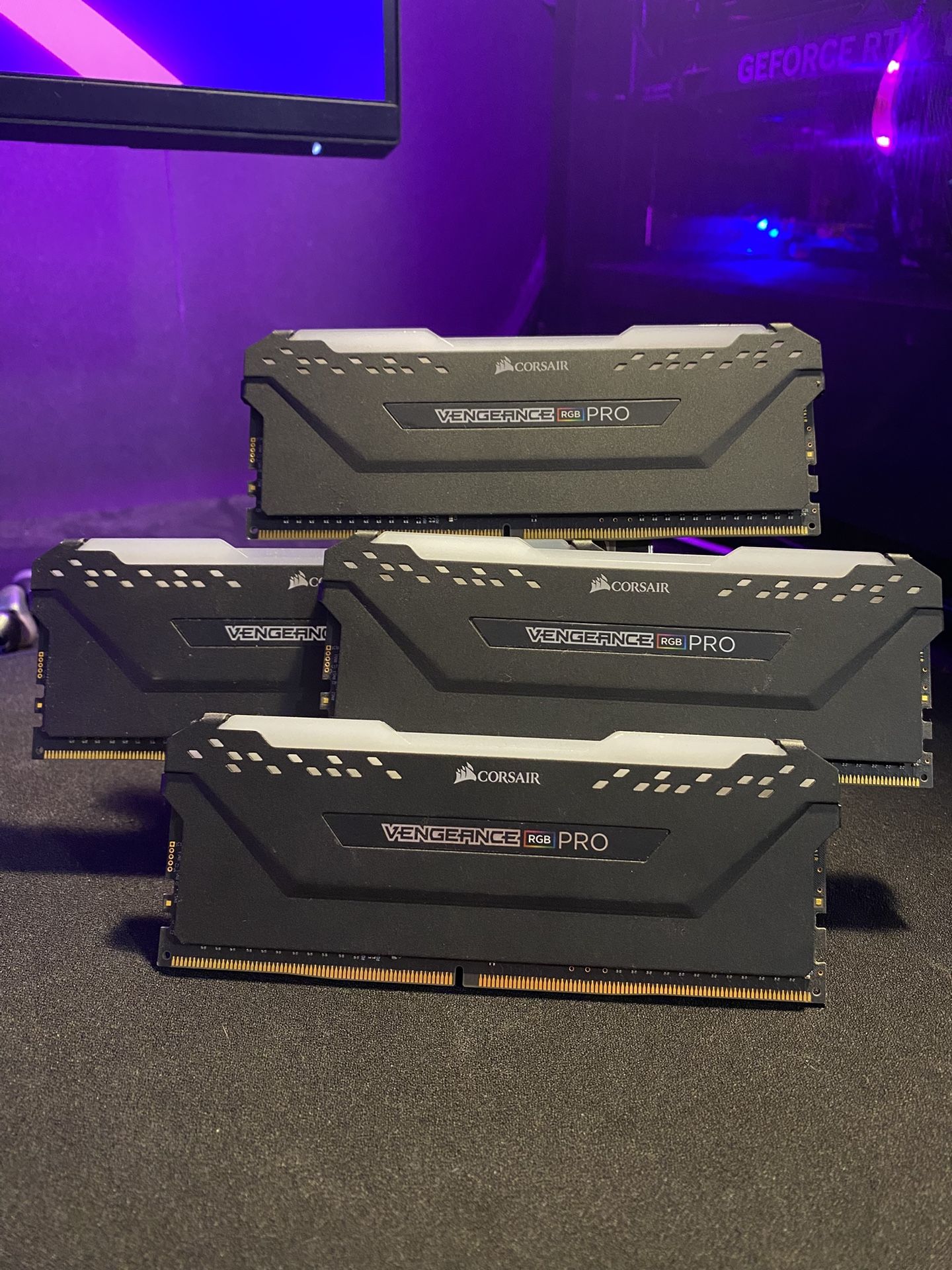 Vengeance RGB Pro Ram DDR4 32GB (4x8GB) 3600MHz