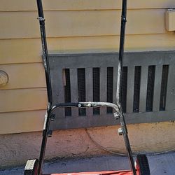 Craftsman 16 In. Reel Push Mower W/Grass Catcher