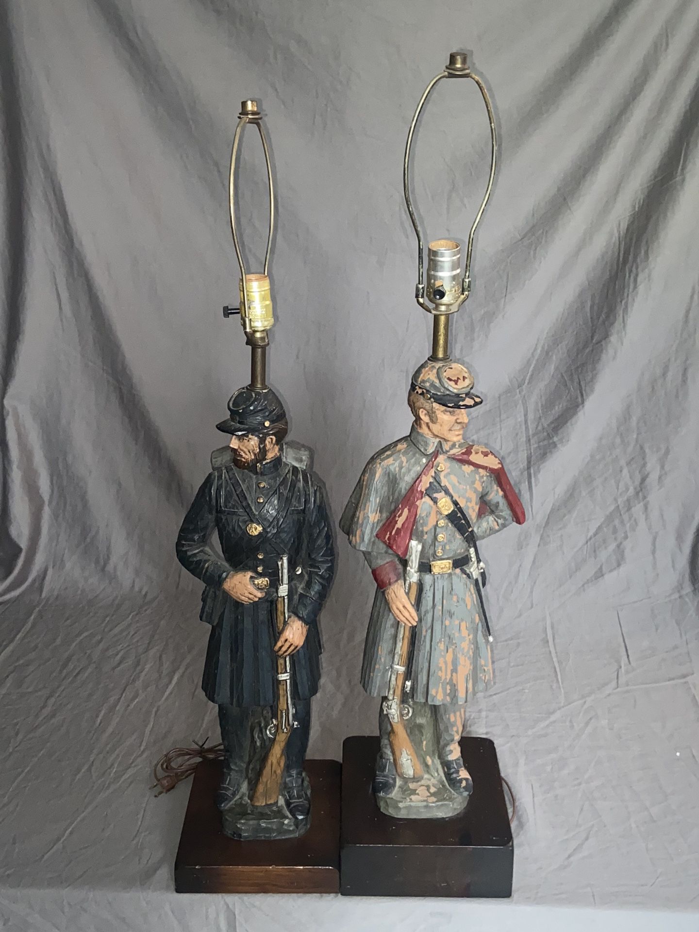 1971 Dunning Industries Vintage Lamps
