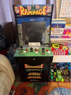 Arcade1Up Rampage 4-in-1 Arcade Machine