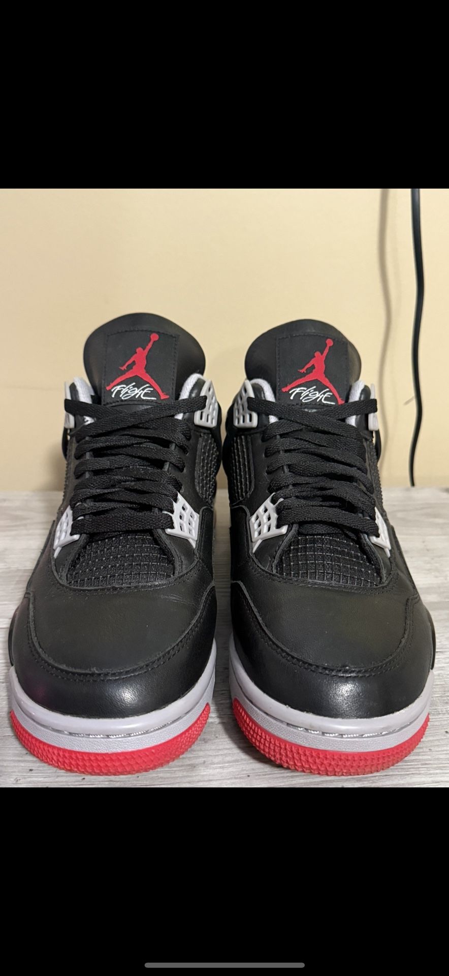 Jordan 4 “Bred”