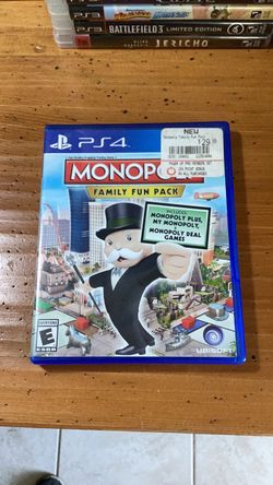 Monopoly Family Fun Pack PS4