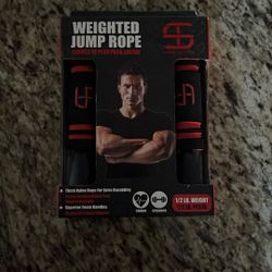 Weighted Jump Rope