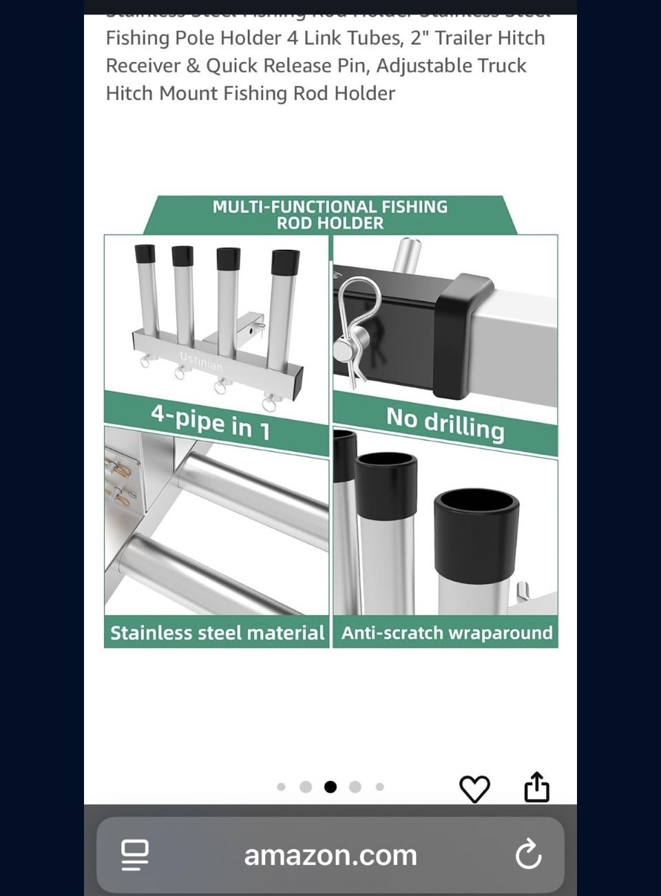 Fishing Pole Holder