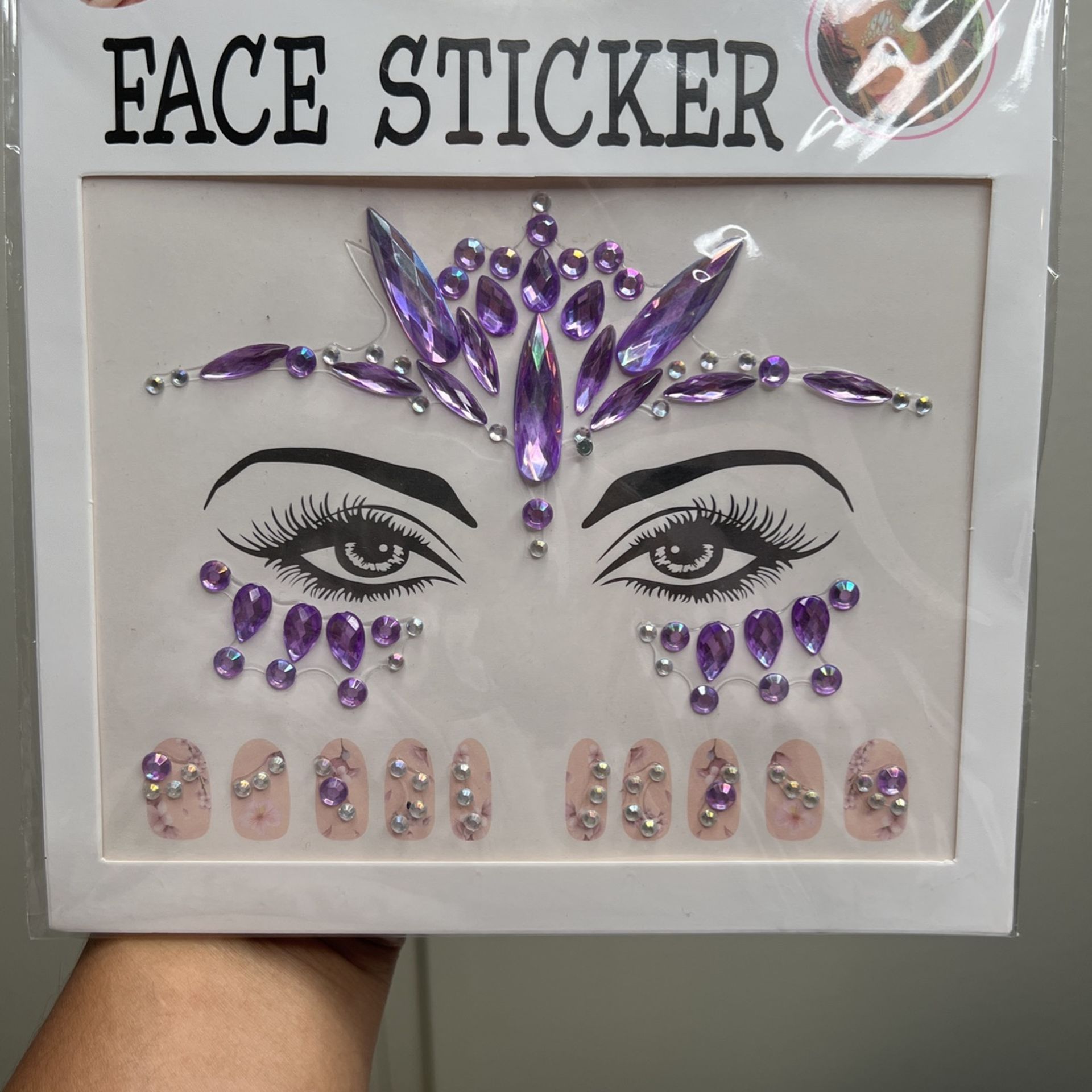 Face & Nail Sticker