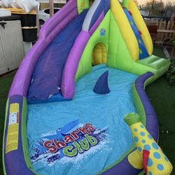 Water Slide Bouncer