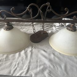 LIGHT - Dining Room or Island Lighting $30