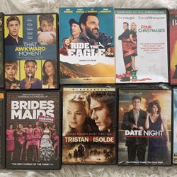 Lot Of 10 DVDs