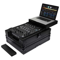Odyssey FZGS12MX1XDBL 12" Format DJ Mixer Case with Extra Deep Rear Compartment - Black