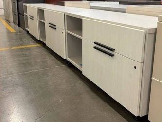 Office Storage Credenza with Drawers