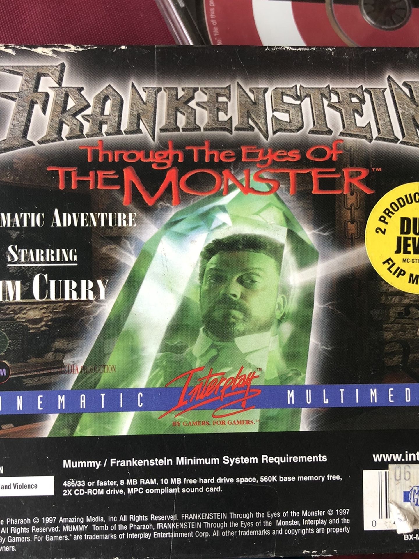 Frankenstein: Through The Eyes Of A Monster : PC Game