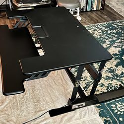 Gently Used Desktop or Tabletop Electric Standing Desk