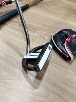 Odyssey golf Backstryke Marxman Putter
