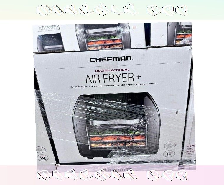 Air Fryer - Smart Cooking Made Easy national born