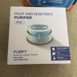 New Fruit And Vegetable Purifier