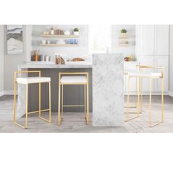 High Bar Stools 4 chairs