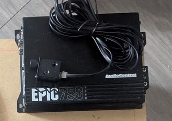 Audiocontrol Epic 750