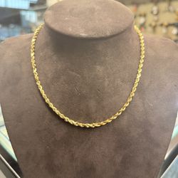 14KT Rope Chain 41764-1