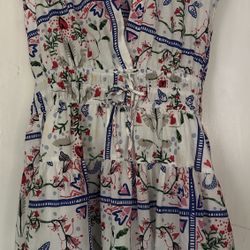 Rachel Zoe Mermaid Floral Dress