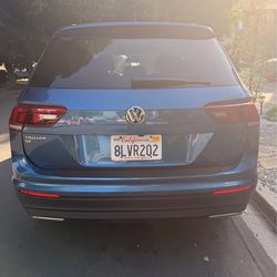 2019 Volkswagen Tiguan SE