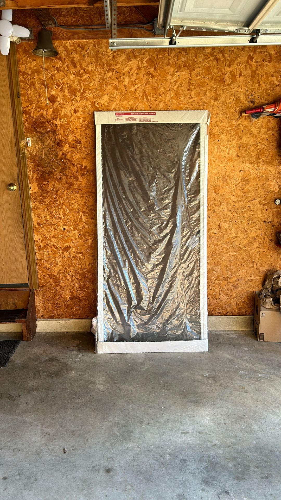 New In Package French Screen Door Kit  6/0x6/8