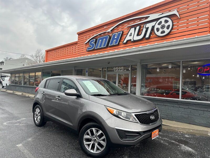 2015 Kia Sportage LX