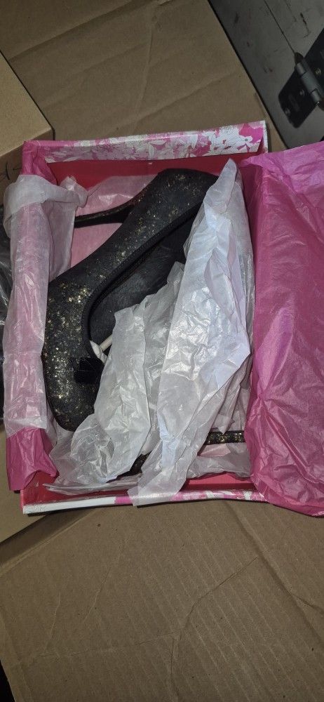 Lady's HIGH heels Spiked