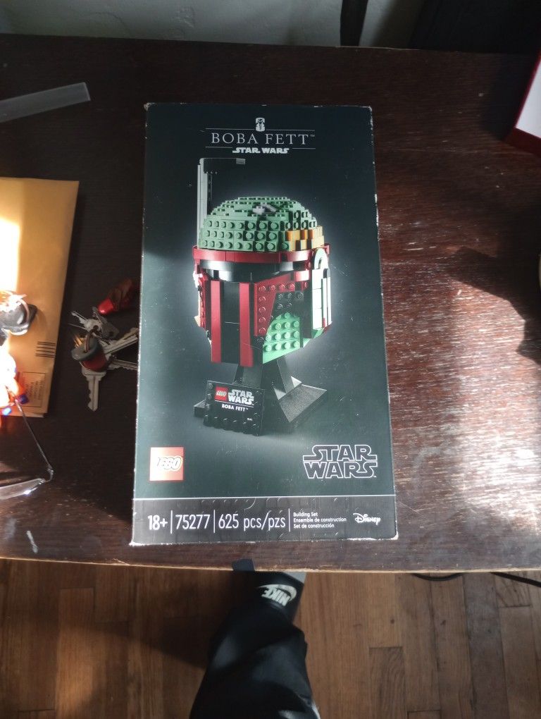 Lego Boba Fett Helmet
