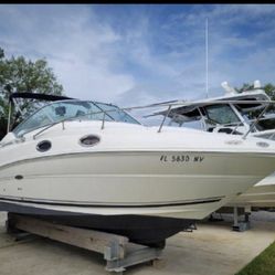 2007 Sea ray Sundancer