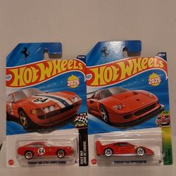 Hot Wheels 🔥 🌶 Ferrari 2 For $5