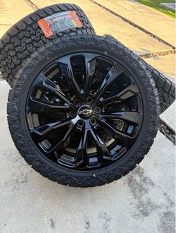 22”s Chevy Silverado GMC Sierra