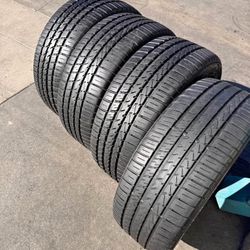 Set 255/45-20 Falken Con El 80% De Vida 