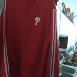 PHILLIES TRACK/WARM UP JACKET 