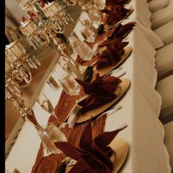  Gold Candelabra Centerpieces-Candle Stick holder