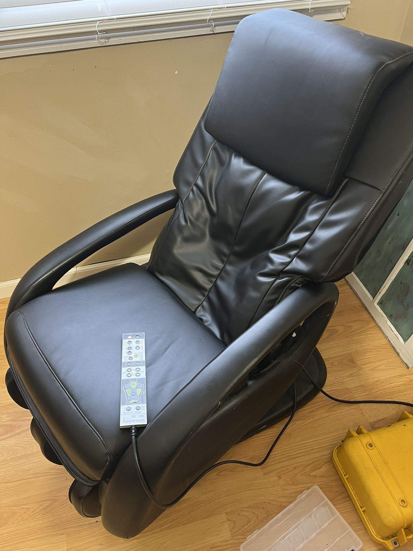 human touch massage chair