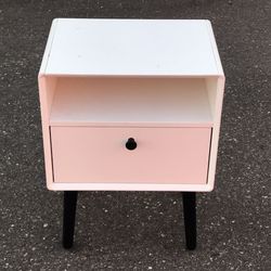 Vintage Nightstand 