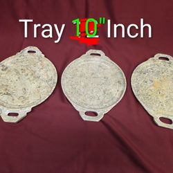 Tray 10 Inch / Plate 12 Inch- (6 Pieces)