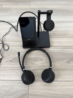 Yealink WH66 Wireless Headset Dual DECT + USB