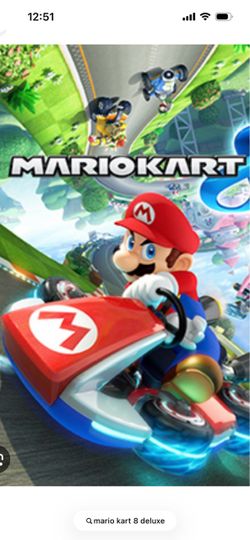 Mario kart 8 deluxe - Digital