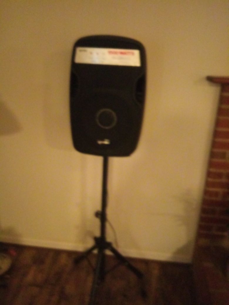 Dj speaker Bluetooth come microphone and remote control