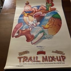Walt Disney 2 Sided Poster